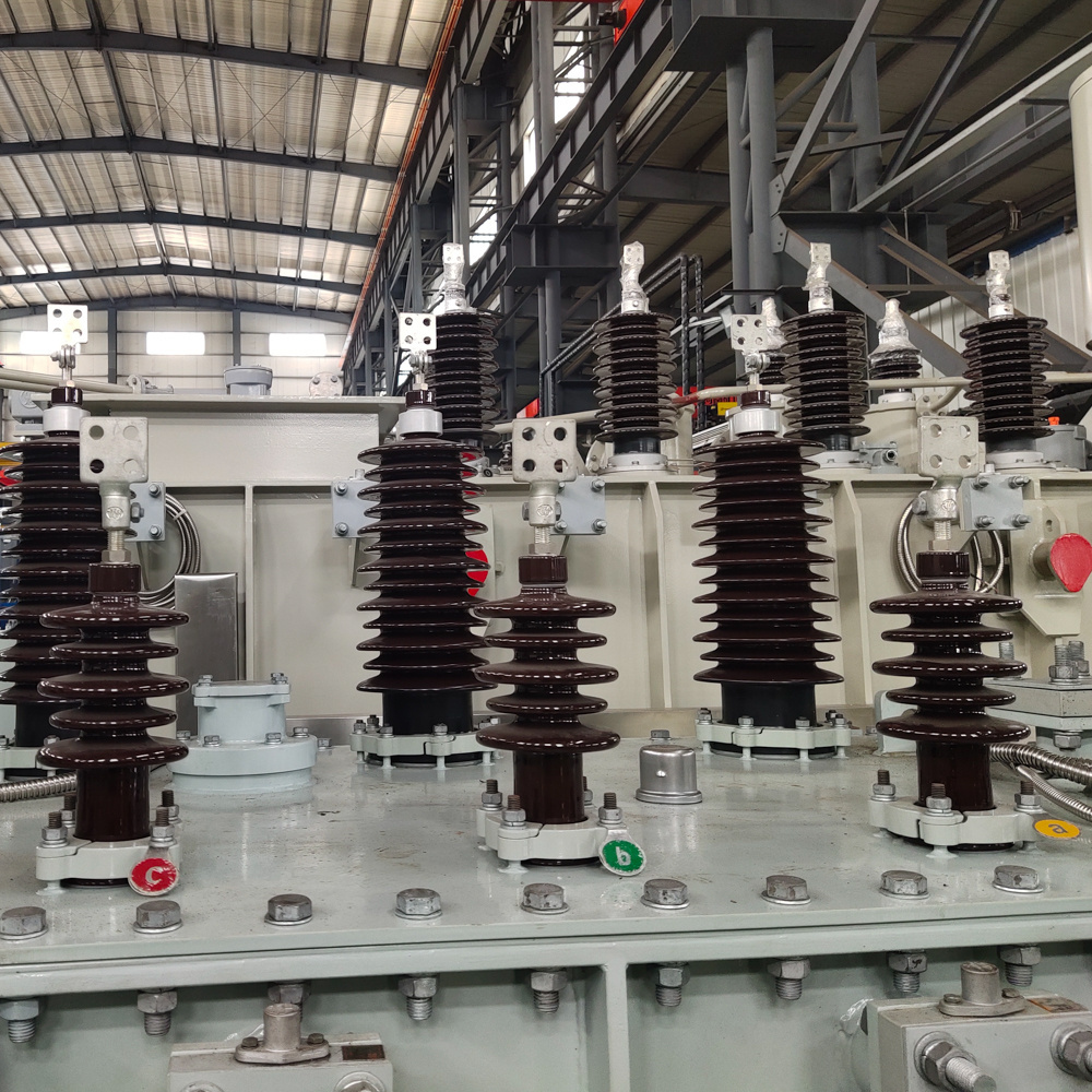 Manufacturer Price 50 mva 240 mva 110kv 220kv OLTC Power Transformer Three Phase Oil Immersed Transformer