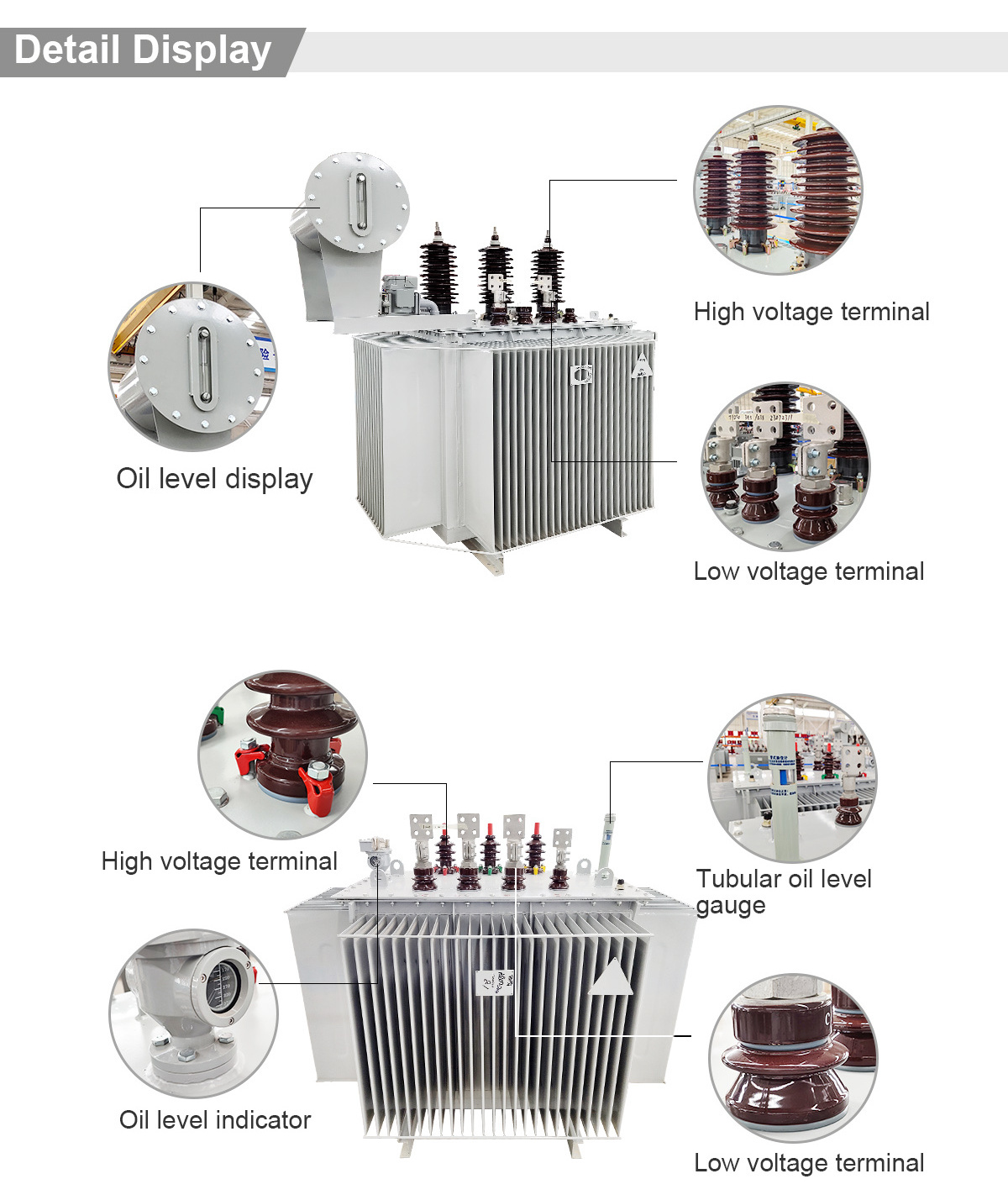 Manufacturer Price 50 mva 240 mva 110kv 220kv OLTC Power Transformer Three Phase Oil Immersed Transformer