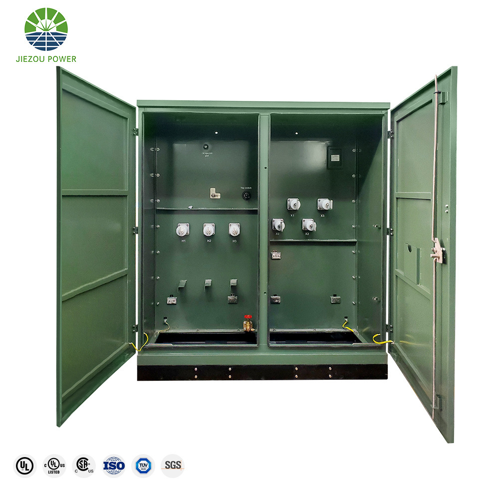 JZP Transformer factory supply 19920/2400v 750KVA 1000 KVA 750kva three phase pad mounted transformer