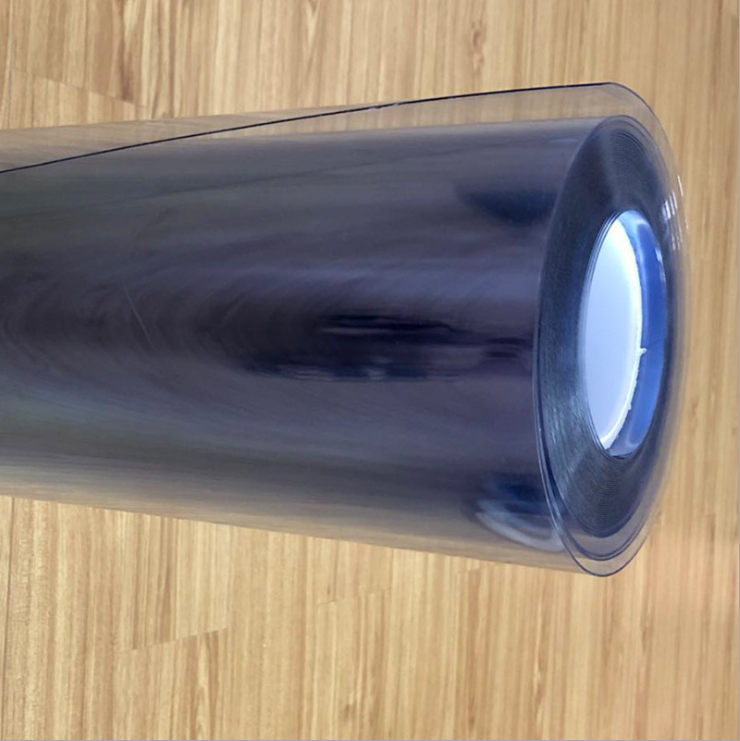 0.2 0.3 0.4 0.5 1MM transparent 100% RPET plastic sheet roll  PET plastic sheet for blister packing