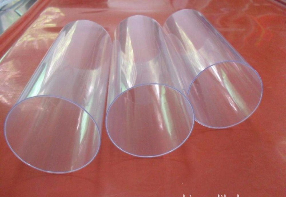 0.5mm clear pvc plastic sheet roll for folding boxes golden plastic PVC sheet