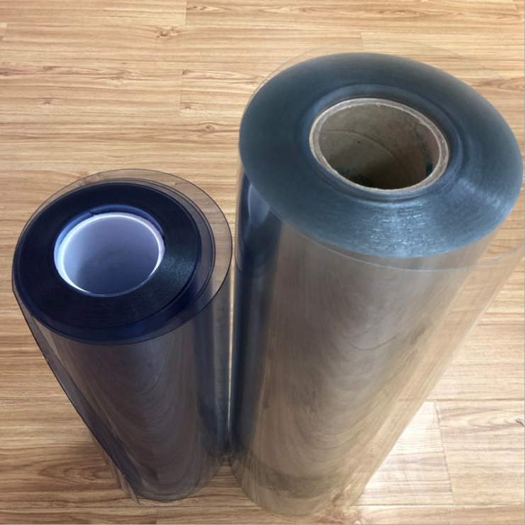 0.2 0.3 0.4 0.5 1MM transparent 100% RPET plastic sheet roll  PET plastic sheet for blister packing