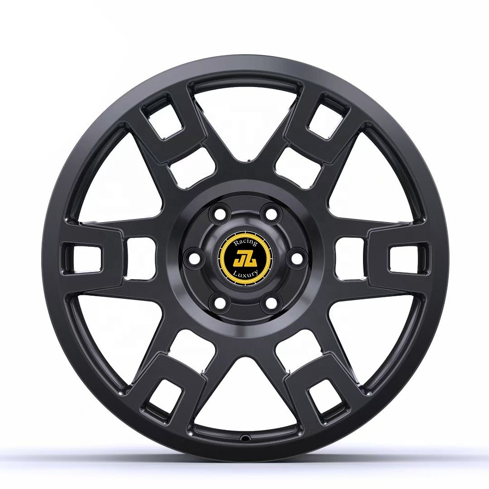 JZ CNC New Off-Road 17-26 Inch Alloy Wheels for Passenger Cars 5x127 5x150 6x139.7 forged wheels rim for suv and trucks