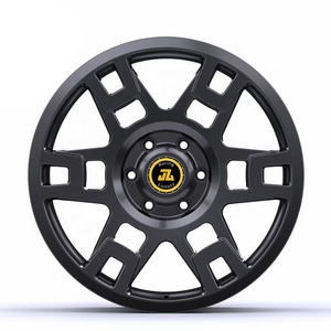 JZ CNC New Off-Road 17-26 Inch Alloy Wheels for Passenger Cars 5x127 5x150 6x139.7 forged wheels rim for suv and trucks