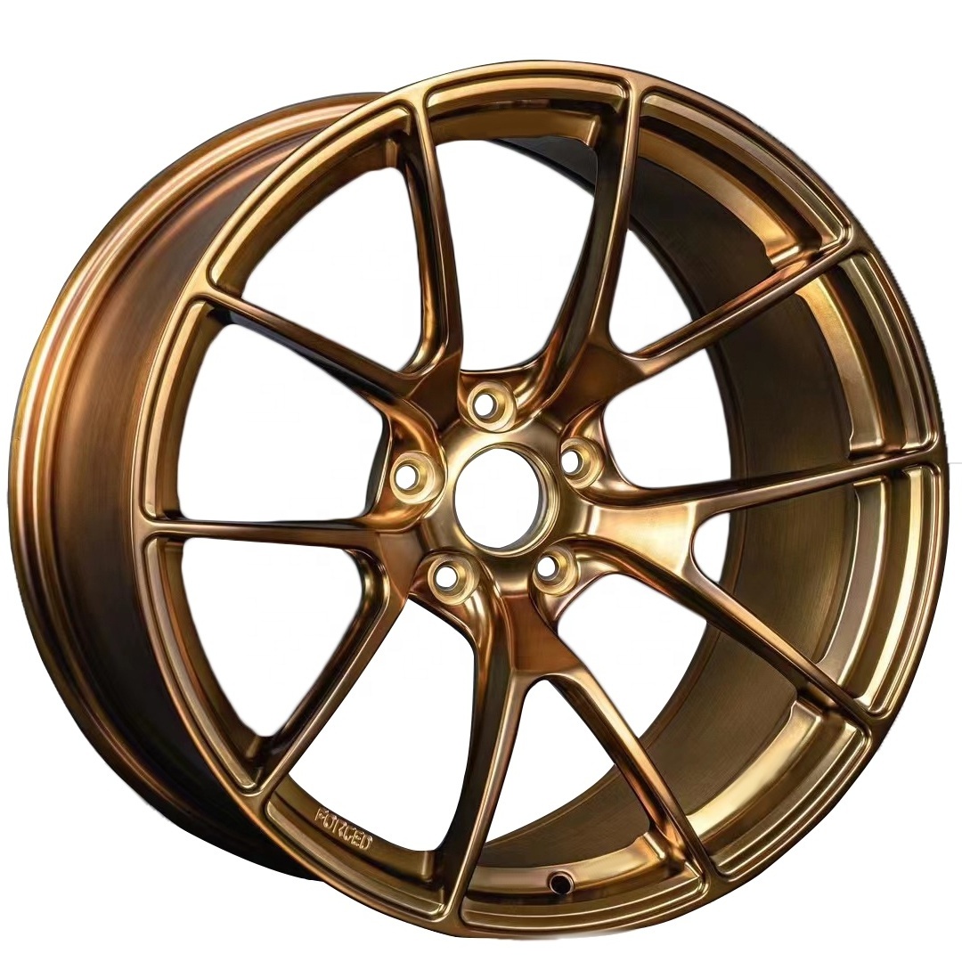 JZ CNC Custom 1-Piece Forged Wheels 5x120 5x114.3 5x112 18 19 20 21 22 23 24 custom forged wheels rims