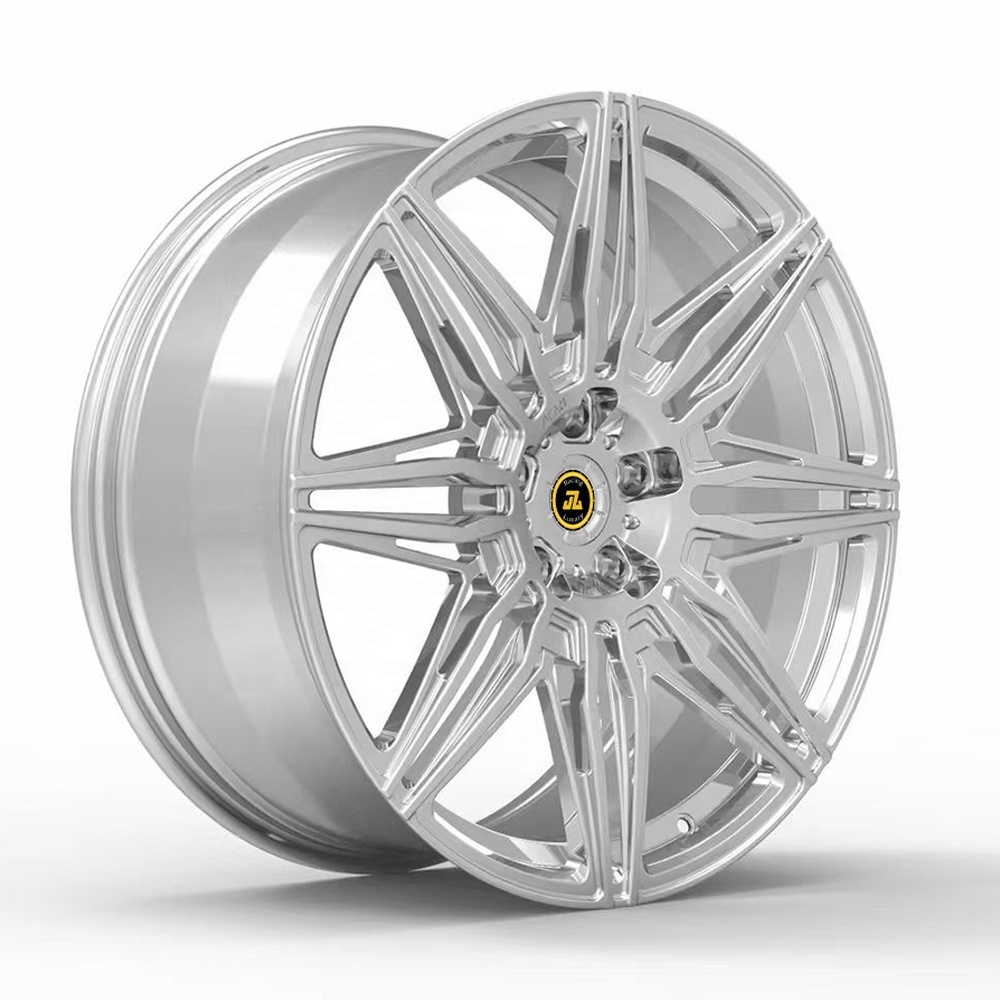 JZ CNC Custom 1-Piece 5x120 5x114.3 5x112 Alloy Rim 17-26 Inch for lexus lx570 2019 r18 forged wheels white wheel part forged