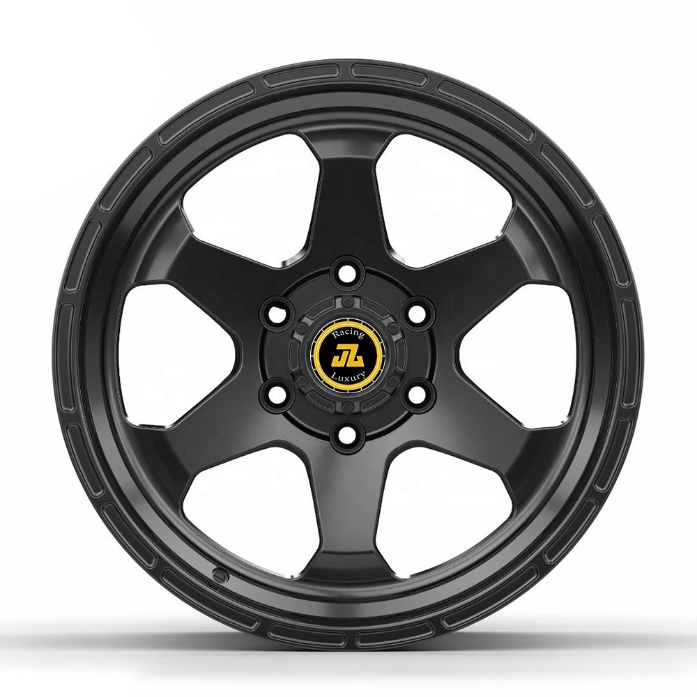 JZ CNC New Off-Road 17-26 Inch Alloy Wheels for Passenger Cars 5x127 5x150 6x139.7 forged wheels rim for suv and trucks