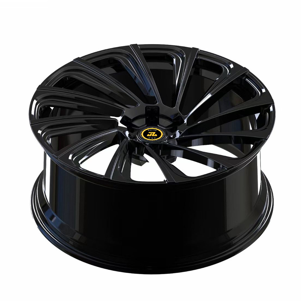 JZ CNC 5x120 5x114.3 5x112mm 17 18 19 20 21 22 23 24 25 26inch wheels forged alloy wheel rims for luxury cars