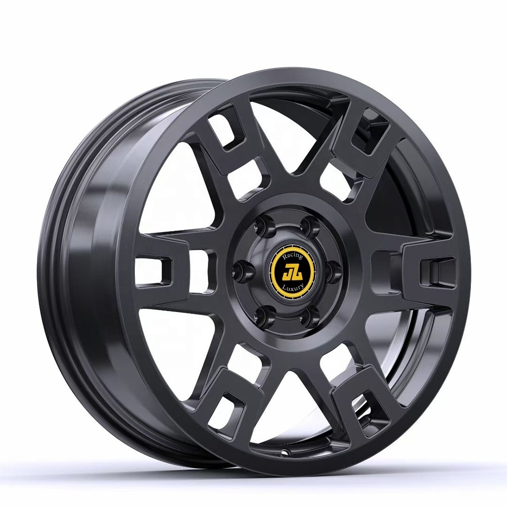 JZ CNC New Off-Road 17-26 Inch Alloy Wheels for Passenger Cars 5x127 5x150 6x139.7 forged wheels rim for suv and trucks