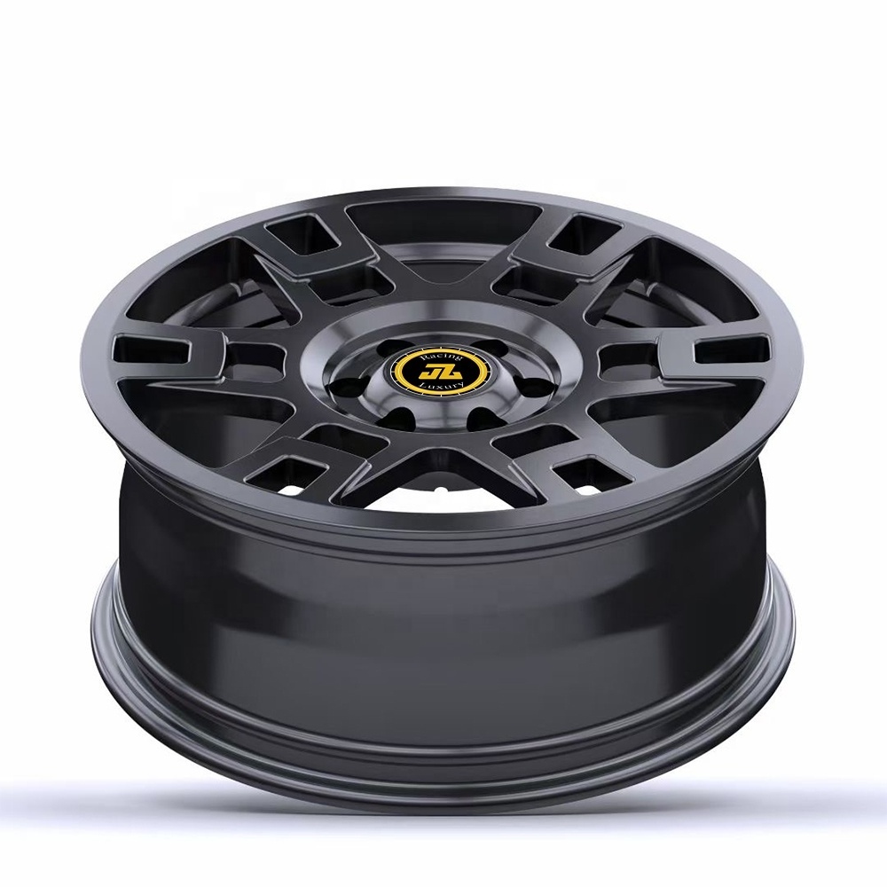 JZ CNC New Off-Road 17-26 Inch Alloy Wheels for Passenger Cars 5x127 5x150 6x139.7 forged wheels rim for suv and trucks