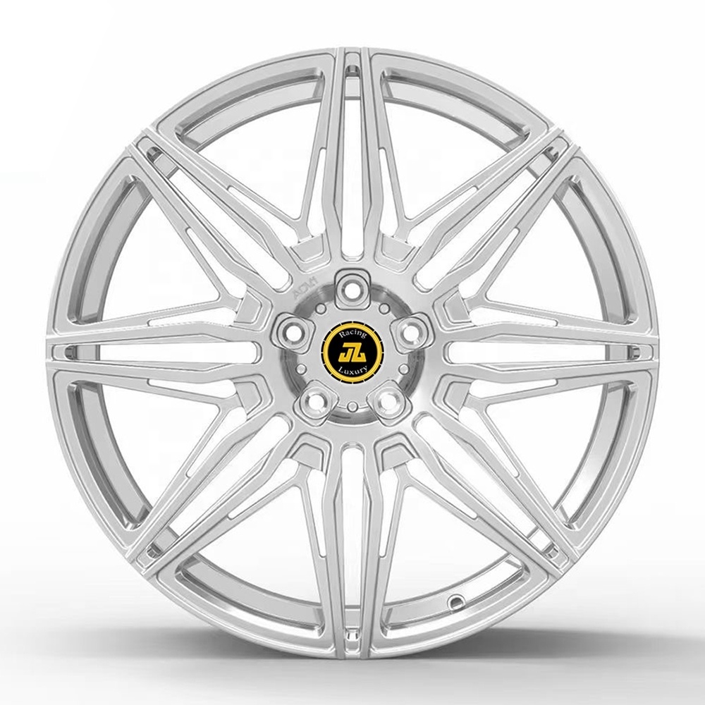 JZ CNC Custom 1-Piece 5x120 5x114.3 5x112 Alloy Rim 17-26 Inch for lexus lx570 2019 r18 forged wheels white wheel part forged