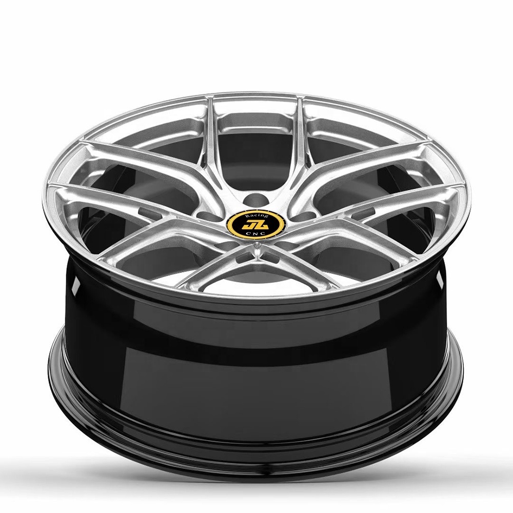 JZ CNC Custom 1-Piece Forged Wheels 5x120 5x114.3 5x112 Alloy Rim 17-26 Inch for bbs Passenger Cars with 50mm ET monoblock