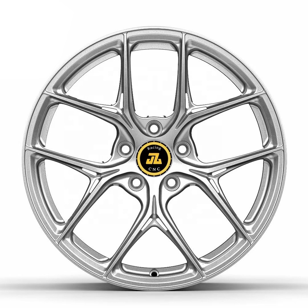 JZ CNC Custom 1-Piece Forged Wheels 5x120 5x114.3 5x112 Alloy Rim 17-26 Inch for bbs Passenger Cars with 50mm ET monoblock