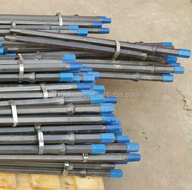 Long Serve Life High Quality H22 tapered drilling rod