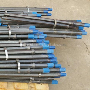 Long Serve Life High Quality H22 tapered drilling rod