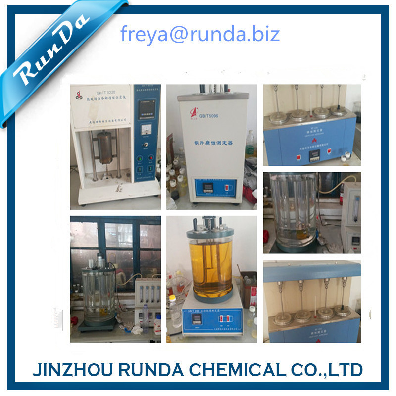 RD2011 The non sulfur phosphorus molybdenum/ZDDP Antioxidant and corrosion Inhibitor/Lubricant additives