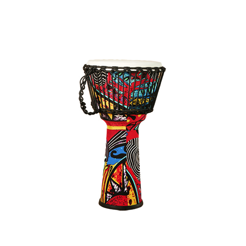 12 inch adultos Popular African Djembe ABS Drum profesional davul adults drum trade Percussion Instrument  for kids