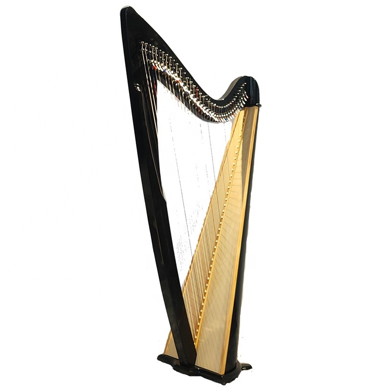 Professional 34 36 38 Strings Lever Harp 22/34 Nylon String Tuba Instrument for Beginners Piano Harp with No Arpa de Pedal