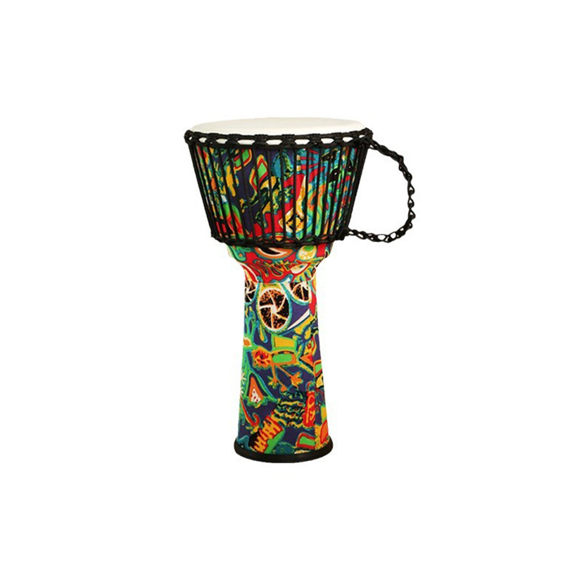 12 inch adultos Popular African Djembe ABS Drum profesional davul adults drum trade Percussion Instrument  for kids