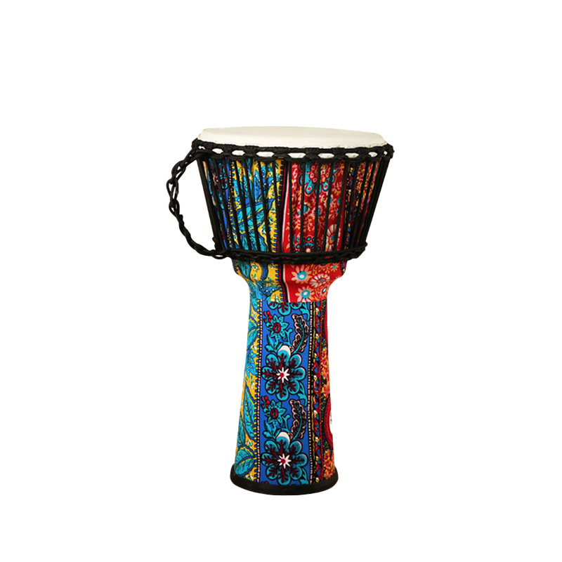 12 inch adultos Popular African Djembe ABS Drum profesional davul adults drum trade Percussion Instrument  for kids