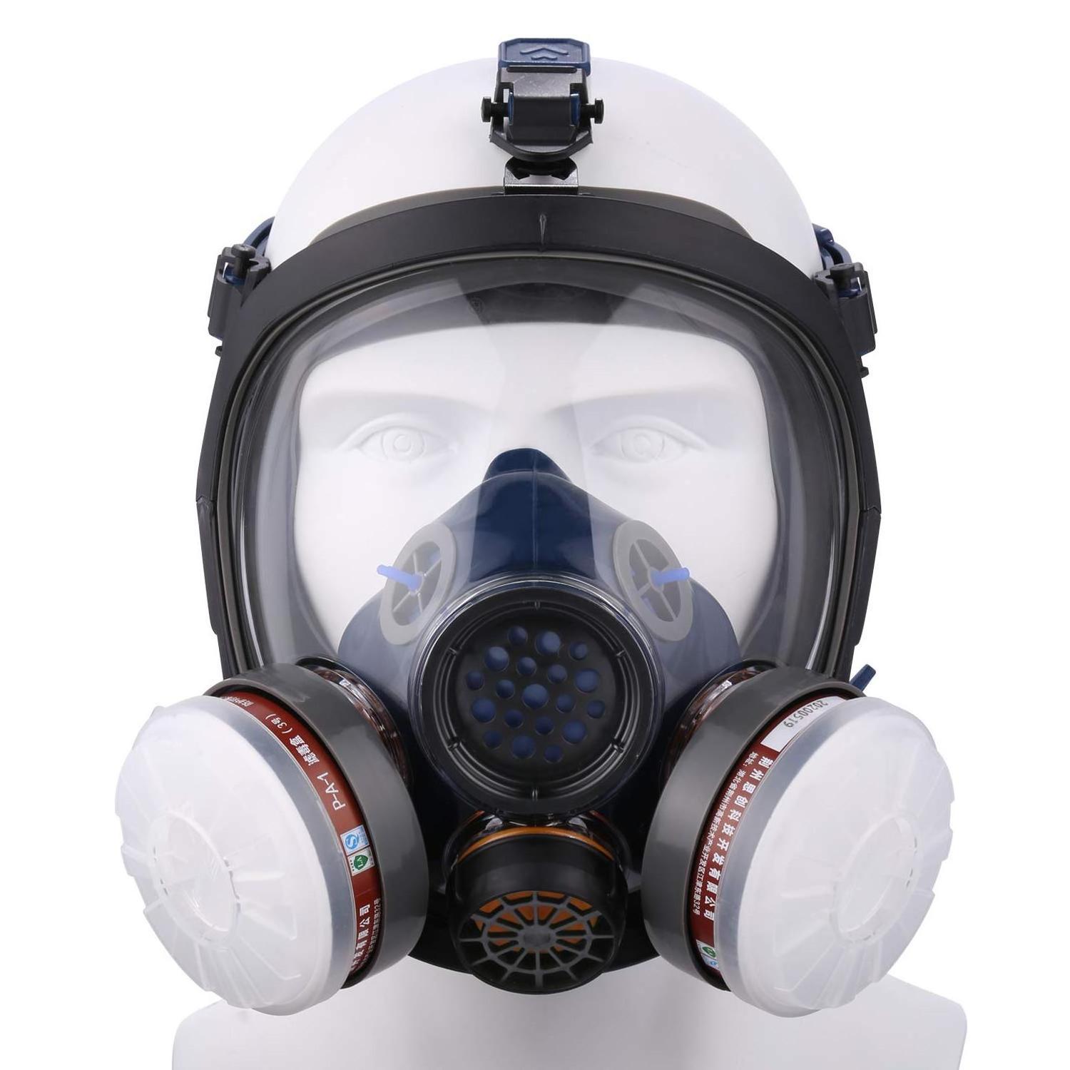 CNSTRONG Anti-nuclear Protective reusable painting mask anti gas SAFETY MASK respirator mask full face chemical cartridge