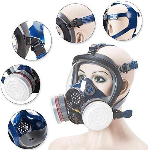 CNSTRONG Anti-nuclear Protective reusable painting mask anti gas SAFETY MASK respirator mask full face chemical cartridge