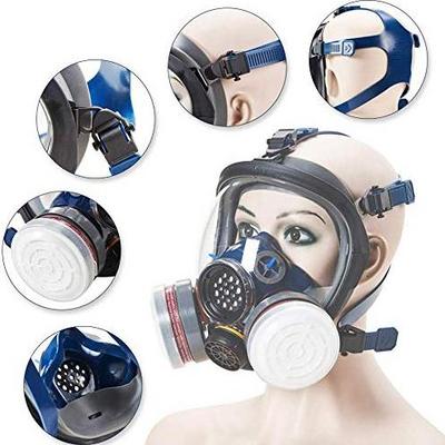 CNSTRONG Anti-nuclear Protective reusable painting mask anti gas SAFETY MASK respirator mask full face chemical cartridge