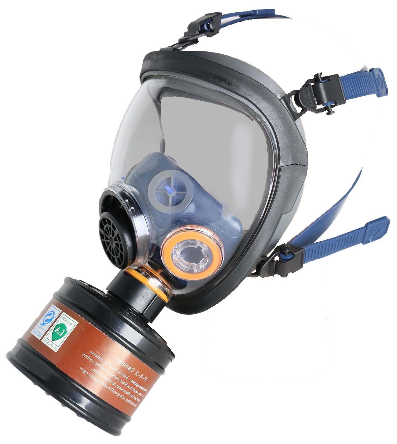 CNSTRONG anti nuclear  respirator anti radiation mask face shield protective industry welding mask gas mask fallout