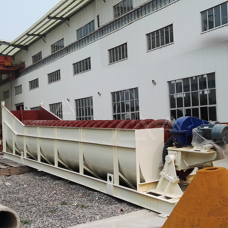 Sand Screw Washer Spiral Sand Washing Machine Widely Used for Sand Washing