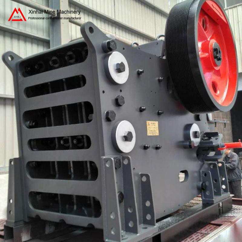 stone rock thermal break making machine/ jaw crusher with CE certification from xinhai mine machinery