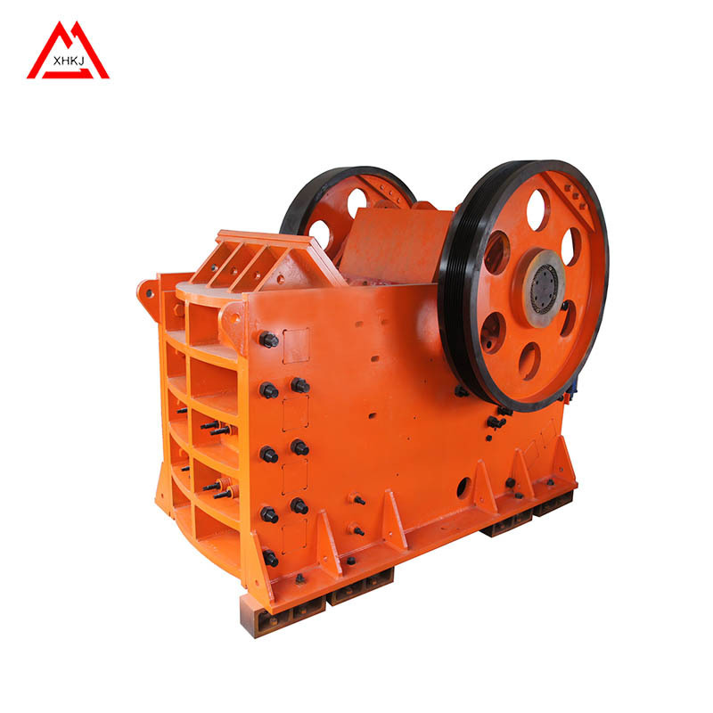 stone rock thermal break making machine/ jaw crusher with CE certification from xinhai mine machinery