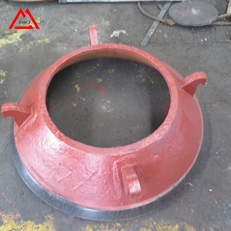 Spring Cone Crusher Spare Parts