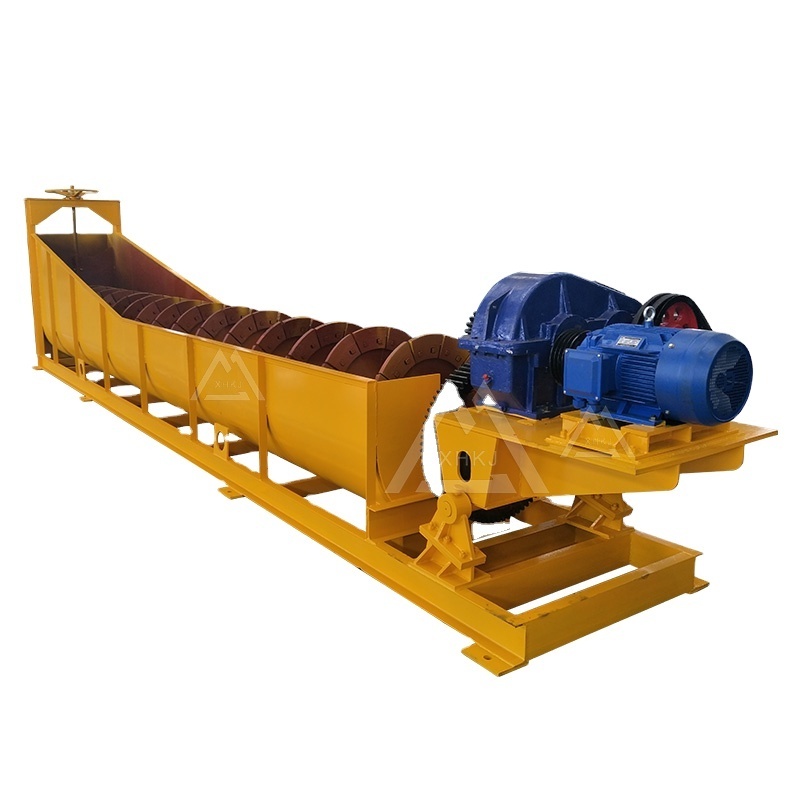 Sand Screw Washer Spiral Sand Washing Machine Widely Used for Sand Washing