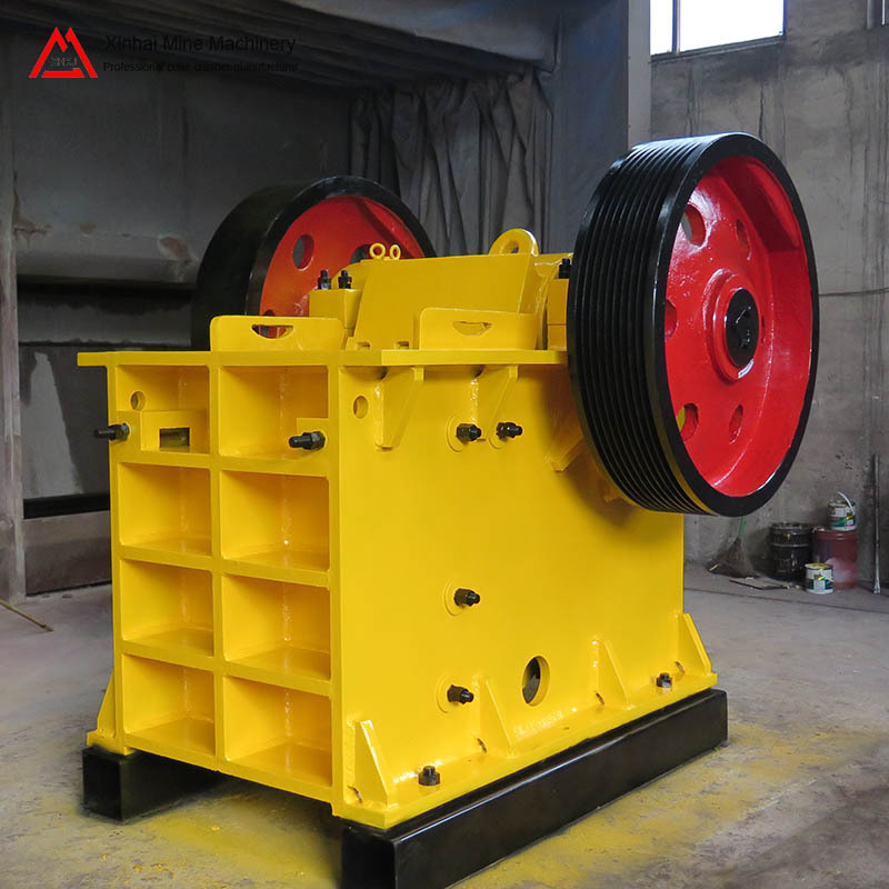 stone rock thermal break making machine/ jaw crusher with CE certification from xinhai mine machinery