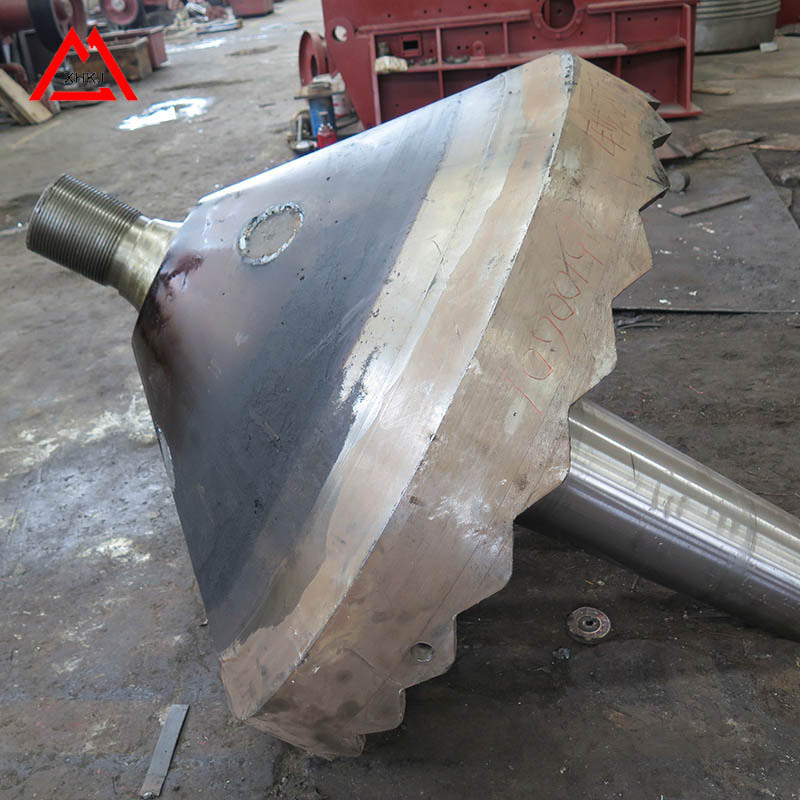 Spring Cone Crusher Spare Parts