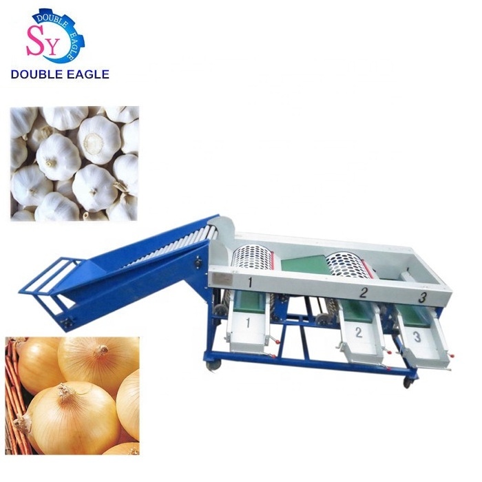 Navel Orange Mango Kiwi Citrus Calibrating Machine Apple Yellow Peach Potato Chestnut Grading And Screening Machine