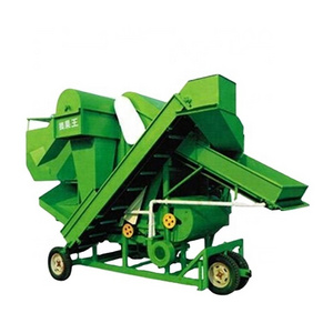 Tractor Diesel Engine Driven Agricultural Automatic Green Groundnut Harvester Picker/Peanut Receiving And Picking Machine