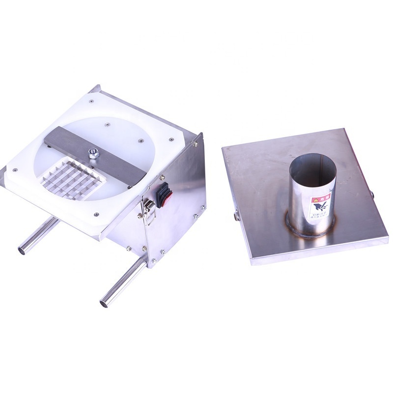 2024 New Commercial Cutting Radish Potato Cucumber Dicing Machine Electric Stainless Steel Fruit And Vegetable Dicing Machine