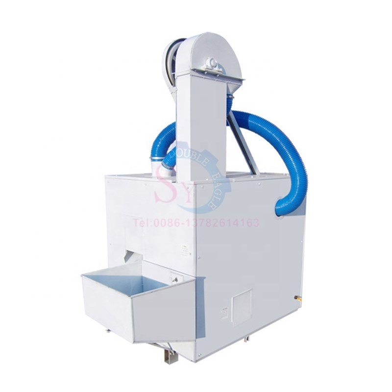 Commercial Small Maize Wheat Cleaner And Separator Grain Bean Seed Cleaning Machine With Gravity Table Grain Classification