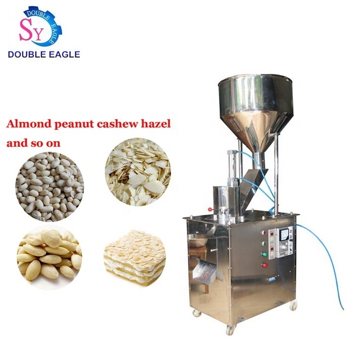 Commercial Stainless Steel Automatic Nut Cutting Machine/Almond Slicer/Peanut Slicing Machine