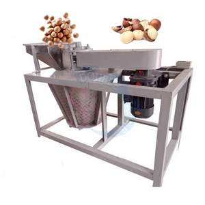 Walnut Shell Crusher Machine Pecan Cracker Sheller Macadamia Nut Hulling Peeling Cracking Breaking Equipment