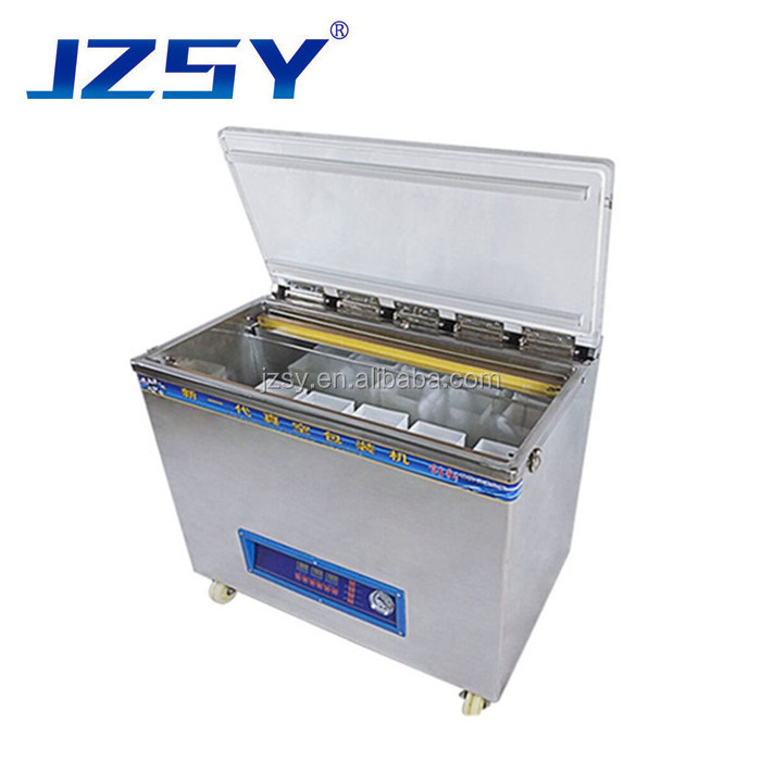 Commercial 10bags/time 1kg rice brick vacuum packing machine/cheap single chamber chicken dried fruit sealer sealing machine