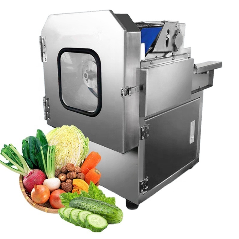 Multifunction Automatic Long Bean Cutting Slicing Machine Commercial Electric Green Onion Slicer Shred Vegetable Cutter 220v