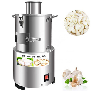 Automatic Garlic Peeler 220V/200W Electric Garlic Peeling Machine Small Household Garlic Peeling Machine