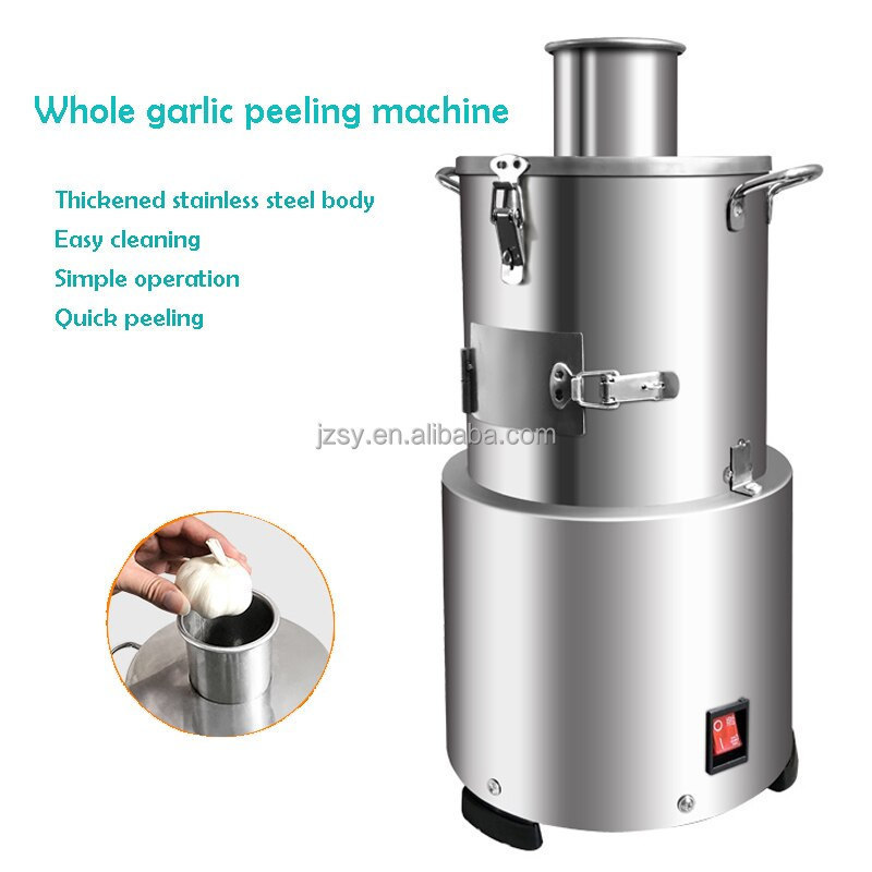 Automatic Garlic Peeler 220V/200W Electric Garlic Peeling Machine Small Household Garlic Peeling Machine