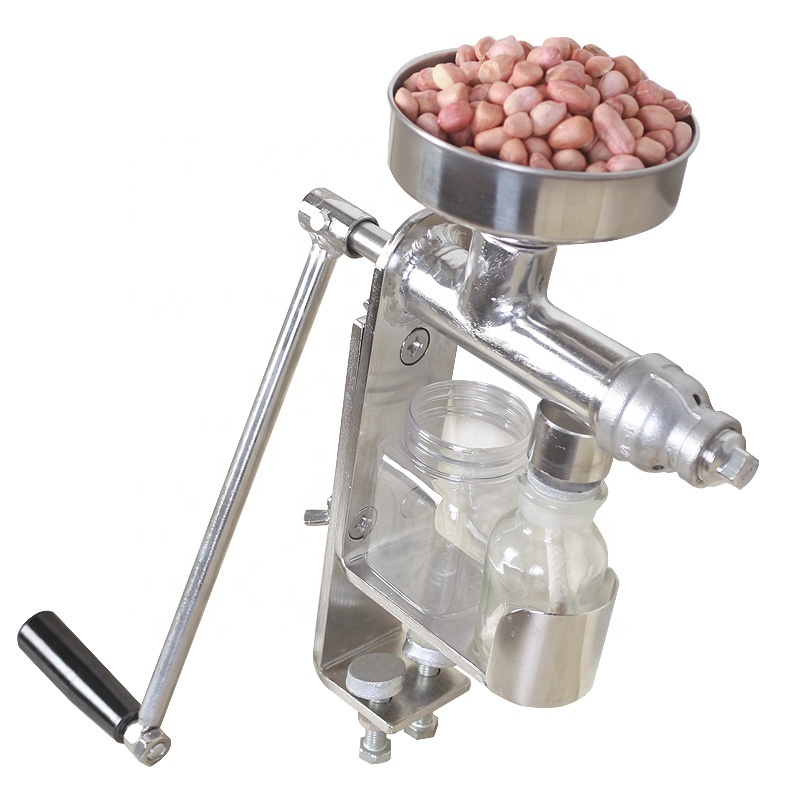 Wholesale Price Manual Rape Seed Soybean Oil Press Machine/Household Hand Oil Extractor Peanut Nuts Seeds Oil Press Extractor