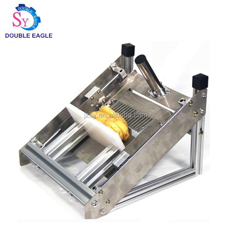 Wholesale Price Household Manual Vegetable Wave Shape Potato Crinkle Chip Slice Cutting Machine/Hand Ripple French Fry Cutter