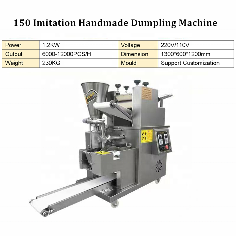 Commercial Automatic Handmade Dumpling Maultaschen Tortellini Pierogi Making Machine