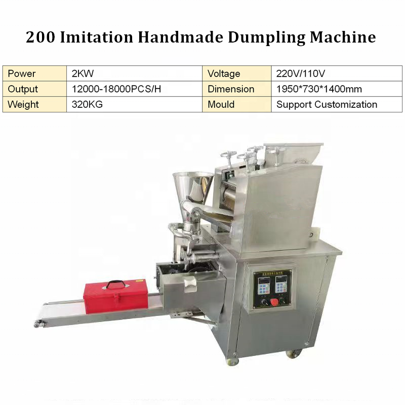 Commercial Automatic Handmade Dumpling Maultaschen Tortellini Pierogi Making Machine