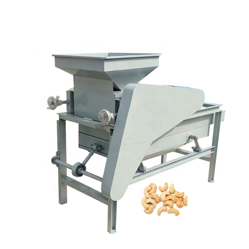 Commercial Automatic Hazelnut Cracker Sheller Walnut Nuts Pecan Almond Shelling Machine Pine Nut Cracking Machine